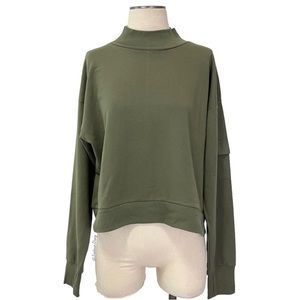 Women's French Terry Butter Wash Sweatshirt - All in Motion™ XXL